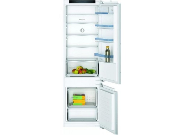 Bosch KIV87VFE0 Beépíthető alulfagyasztós hűtőszekrény Bosch KIV87VFE0 Beépíthető alulfagyasztós hűtőszekrény