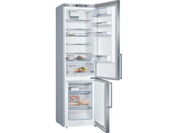 Bosch KGE398IBP Alulfagyasztós hűtőszekrény Bosch KGE398IBP Alulfagyasztós hűtőszekrény