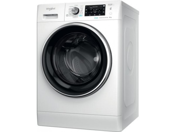 Whirlpool W6X W845WB EE Elöltöltős mosógép