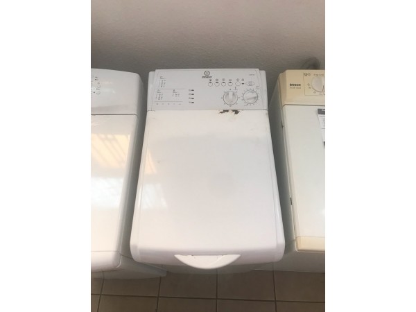 Használt Indesit WITP82 felültöltős mosógép [H9294] 