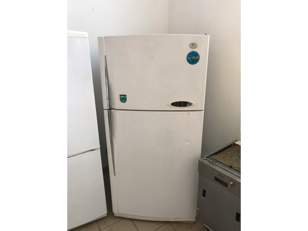 Használt LG GR-712DEQF Felülfagyasztós hűtőszekrény [H9309] 