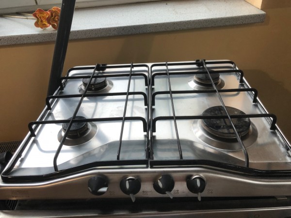 Használt Zanussi ZGF 646 ICX beépíthető gázfőzőlap [H9327] 