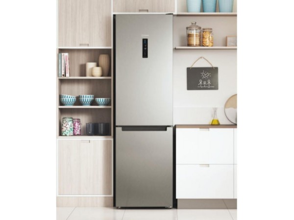 Indesit INFC8 TT33X Alulfagyasztós hűtőszekrény Indesit INFC8 TT33X Alulfagyasztós hűtőszekrény
