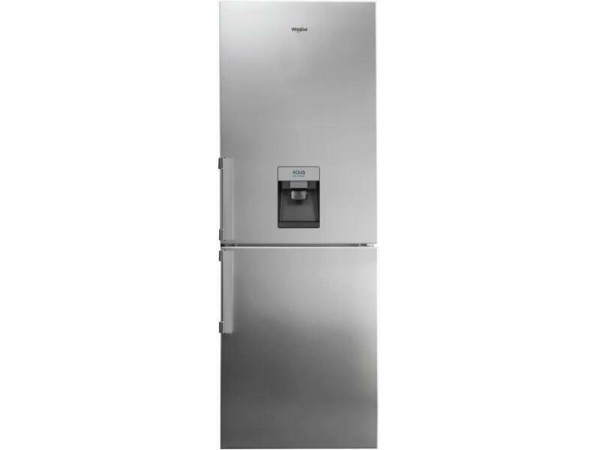 Whirlpool WB70I 952 X AQUA Alulfagyasztós hűtőszekrény Whirlpool WB70I 952 X AQUA Alulfagyasztós hűtőszekrény