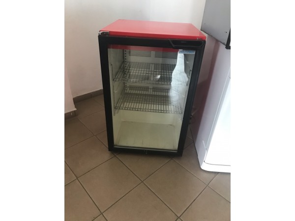 Használt Helkama HJK160LOV Vitrines hűtőszekrény [H9430] 