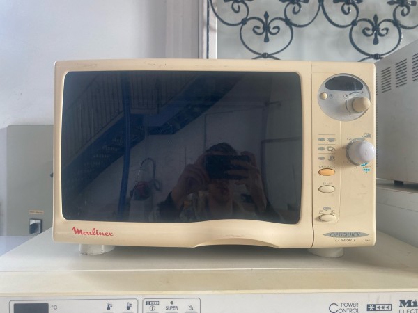 Használt Moulinex DA6 mikrohullámú sütő [H9776] 