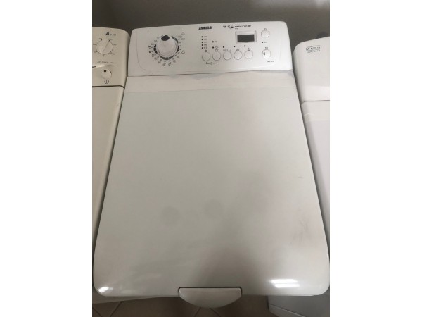 Használt Zanussi ZWQ36101 felültöltős mosógép [H9805] 