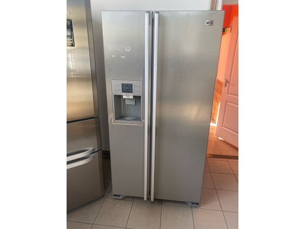 Használt LG GR L227 YTQA side-by-side hűtőszekrény [H9834] 