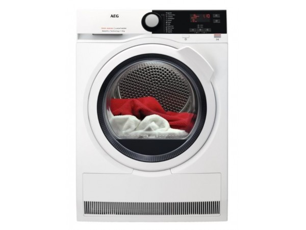 AEG T7DBE48W Hőszivattyús szárítógép, 8 kg AEG T7DBE48W Hőszivattyús szárítógép, 8 kg
