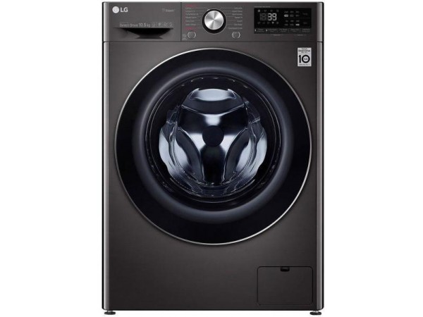 LG F4WV910P2SE TurboWash™360 Gőzmosógép, fekete LG F4WV910P2SE TurboWash™360 Gőzmosógép, fekete