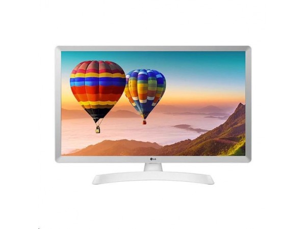 LG 28TN515V-WZ HD Tv-monitor, Fehér LG 28TN515V-WZ HD Tv-monitor, Fehér