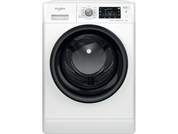 Whirlpool EFFD 9458 BV HU elöltöltős mosógép Whirlpool EFFD 9458 BV HU elöltöltős mosógép