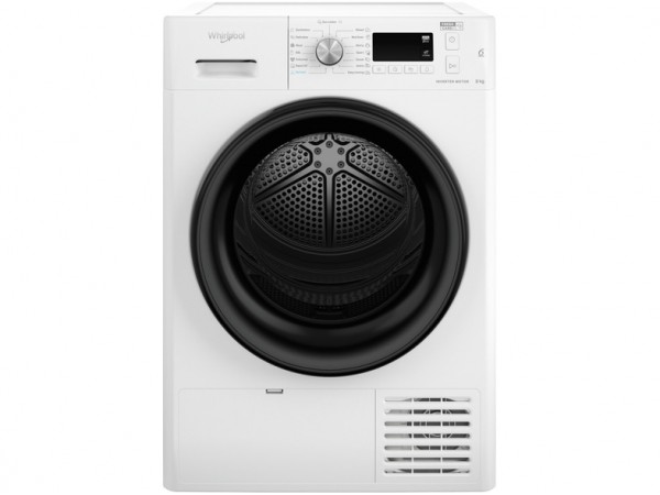 Whirlpool FFTM1182BEE Hőszivattyús szárítógép Whirlpool FFTM1182BEE Hőszivattyús szárítógép