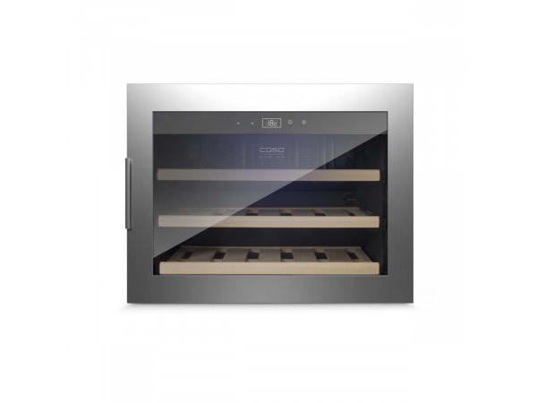 Caso WineSafe 18EB Inox Beépíthető borhűtő Caso WineSafe 18EB Inox Beépíthető borhűtő