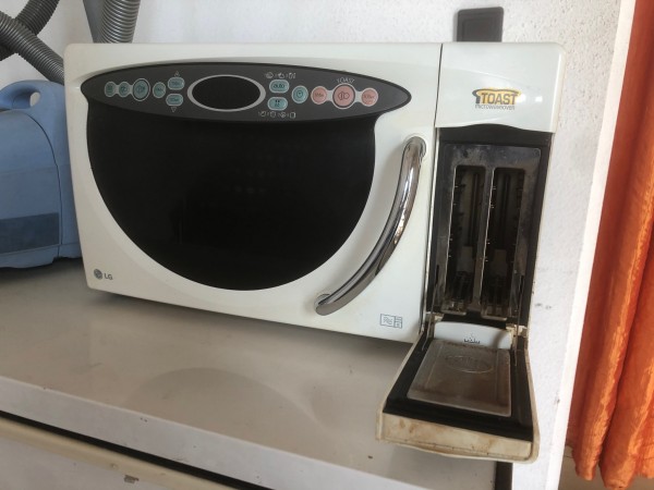 Használt LG MD-2642GT 2in1 mikrohullámú sütő [H9977] 