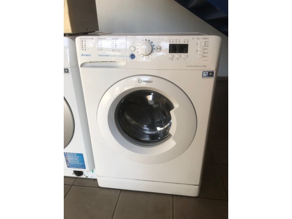Használt Indesit BWSA61253 elöltöltős mosógép [H9979] 