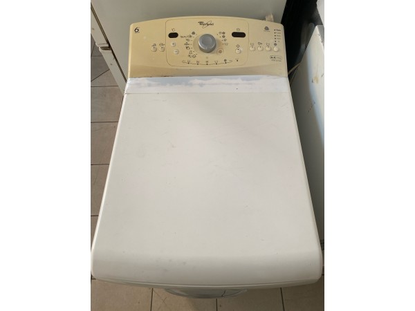 Használt Whirlpool AWE8725 felültöltős mosógép [H10003] 