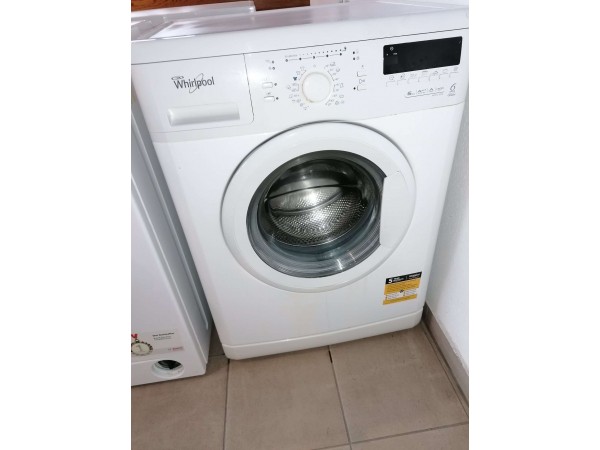 Használt Whirlpool AWO/C 6304 elöltöltős mosógép [H10067] 