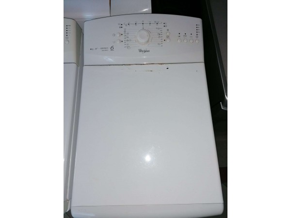 Használt Whirlpool AWE 66610 felültöltős mosógép [H10102] 