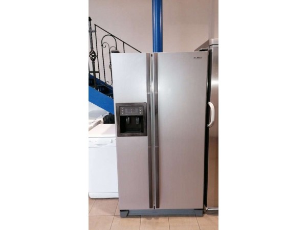 Újszerű Samsung RS 21DCMS Side by side hűtőszekrény [HFS3] 