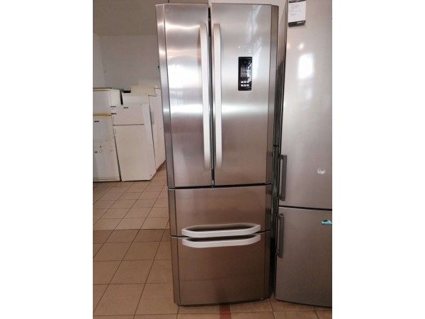 Újszerű Hp-Ariston E4DGAAAXMTZ Side By Side hűtőszekrény [HFS4] 