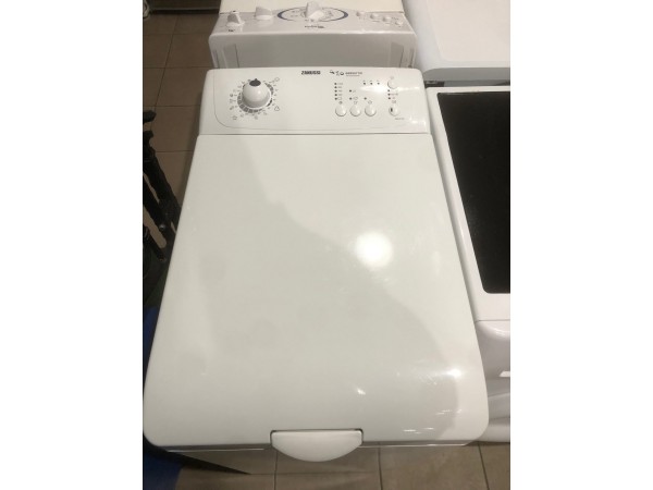 Felújított Zanussi ZWQ5100 felültöltős mosógép [HFV1] 