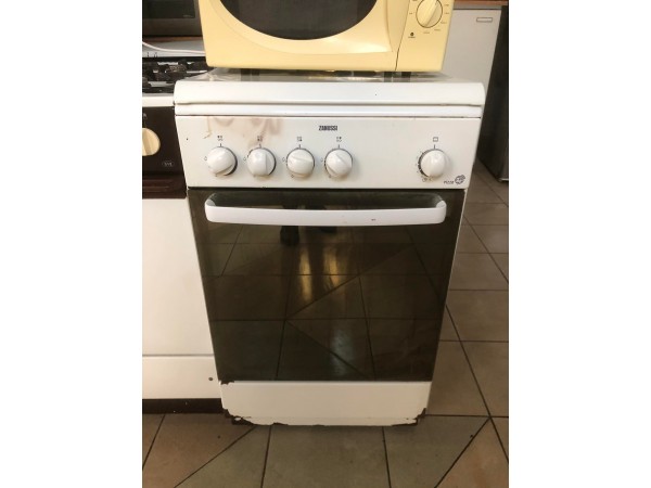Használt Zanussi ZCG 550 GW gáztűzhely [H10189] 