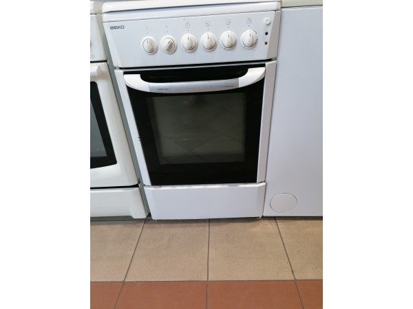 Használt Beko CM 51010 S kombinált tűzhely [H10193] 