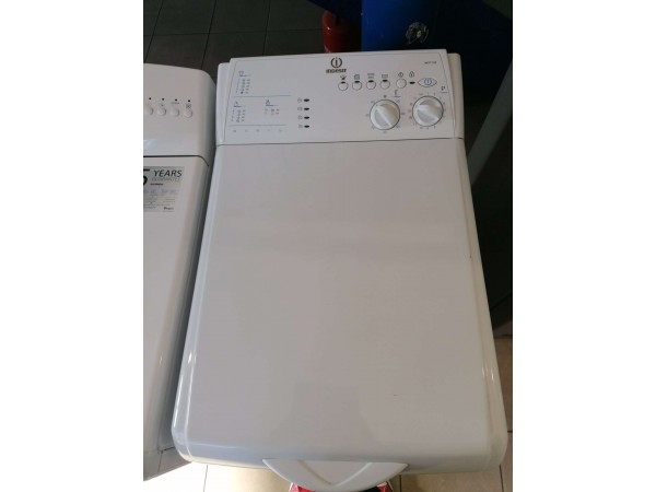 Újszerű Indesit WITP 102 felültöltős mosógép [HFS26] 