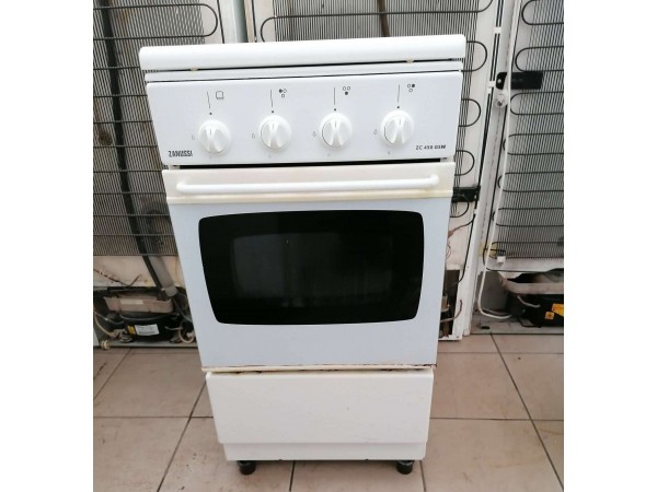 Használt Zanussi ZC450GSW gáztűzhely [H10219] 