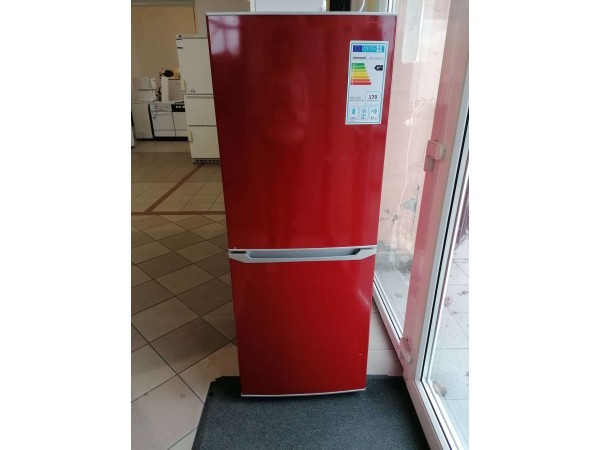 Használt Hanseatic BCD180NCA2CS kombinált hűtőszekrény [H10235] 