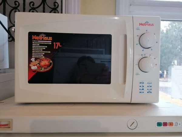 Használt Nethaus Hx-6000 mikrohullámú sütő [H10253] 
