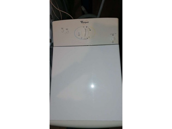 Használt Whirlpool AWT 2056 felültöltös mosógép [H10269] 