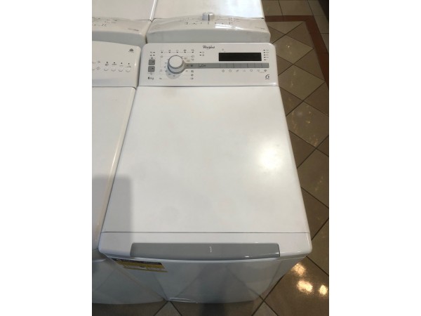 Felújított Whirlpool TDLR 60210 felültöltős mosogép [HFV17] 