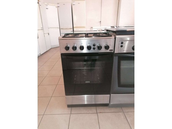 Újszerű Zanussi ZCG212J1XA gáztűzhely [HFS55] 
