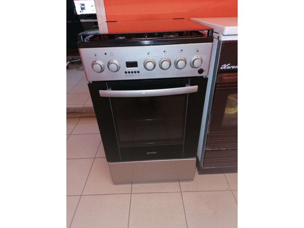 Használt Gorenje K55303IX kombinált tűzhely [H10367] 