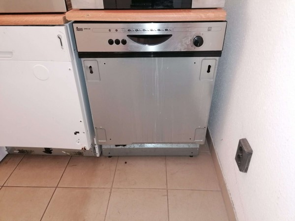 Újszerű Teka DW6 60 beépíthető mosogatógép [HFS76] 