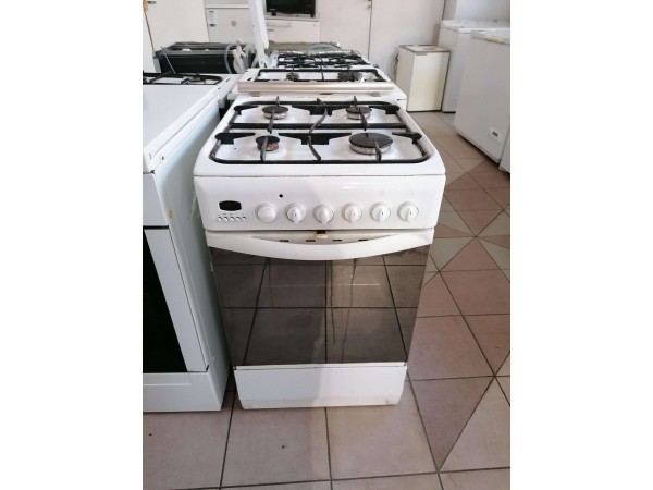 Használt Indesit K 346 PS kombinált tűzhelz [H10577] 