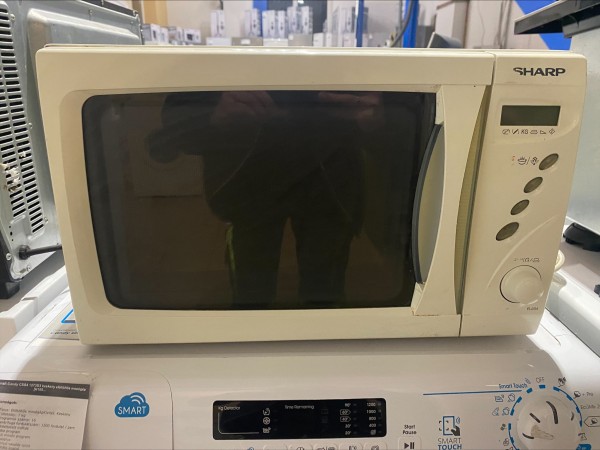 Használt Sharp R234 mikrohullámú sütő [H10590] 