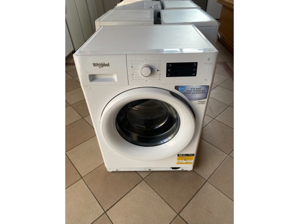 Felújított Whirlpool FWG81284W EU elöltöltős mosógép [HFS100] 