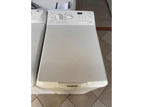 Felújított Siemens WP13T351BY felültöltős mosógép [HFS99] 