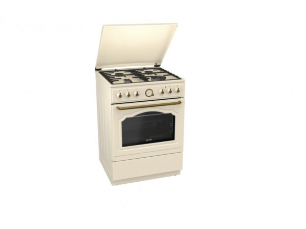Gorenje KS6250CLI Kombinált tűzhely Gorenje KS6250CLI Kombinált tűzhely