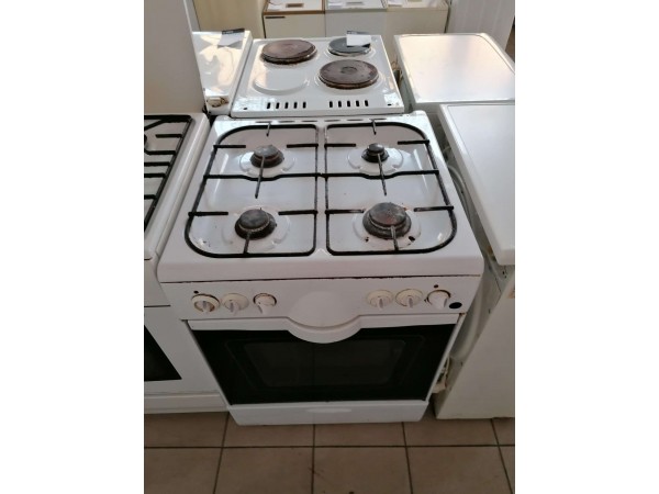 Használt Beko kombinált tűzhely [H10632] 