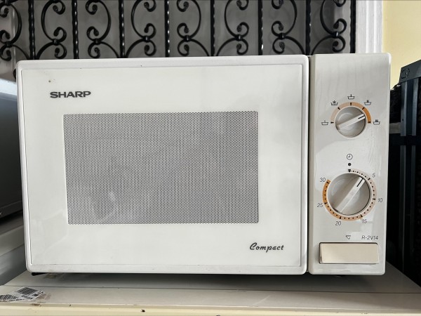Használt Sharp R-2V14 mikrohullámú sütő [H10650] 