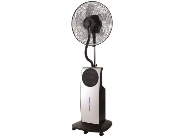 TOO MF-001S-RC 42cm ezüst álló párásító ventilátor TOO MF-001S-RC 42cm ezüst álló párásító ventilátor