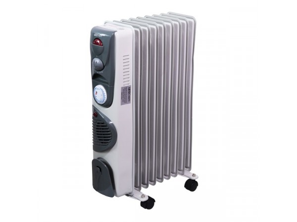 TOO OFR-9-1500-343TF 1500W 9 tagú elektromos olajradiátor TOO OFR-9-1500-343TF 1500W 9 tagú elektromos olajradiátor