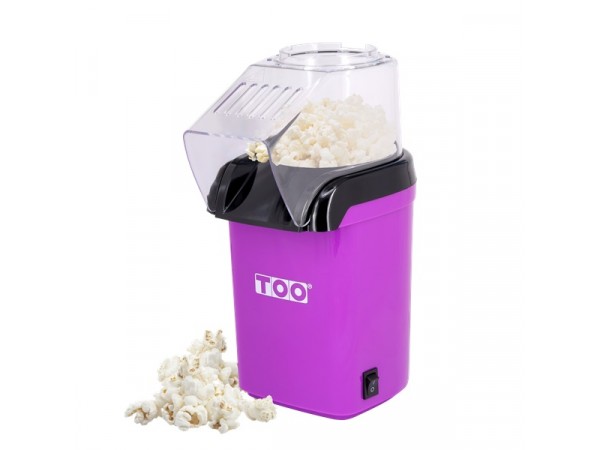 TOO PM-101 lila-fekete popcorn készítő 