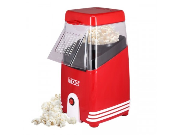 TOO PM-102 piros-fehér popcorn készítő 