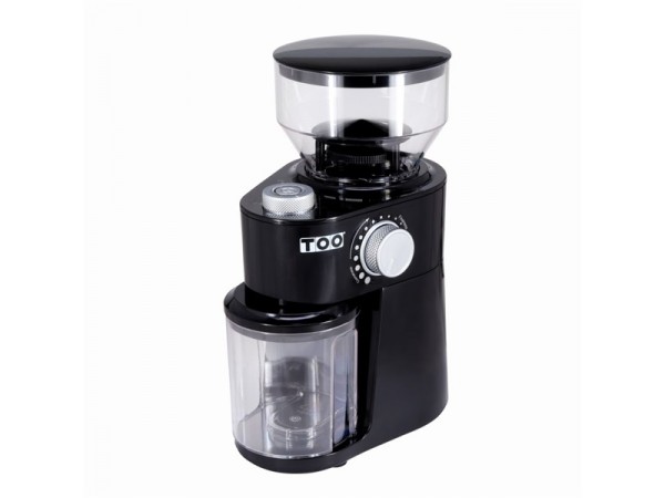 TOO CG-500-B 200W Örlőköves fekete kávédaráló TOO CG-500-B 200W Örlőköves fekete kávédaráló