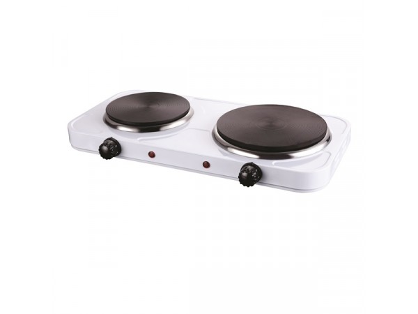 TOO DHP-099W-2500W fehér dupla elektromos főzőlap 